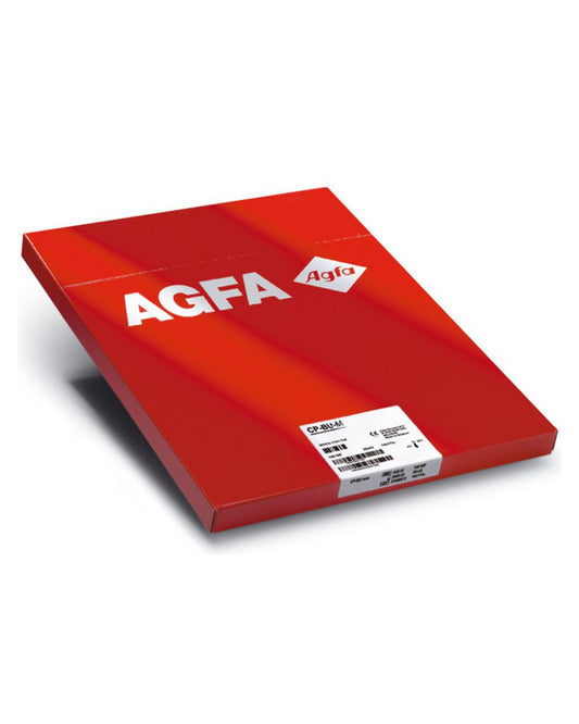 Película Ortocromática AGFA ORTHO CP-G Plus 10x12" | Caja x100 Hojas | Rayos X Médicos de Alta Resolución